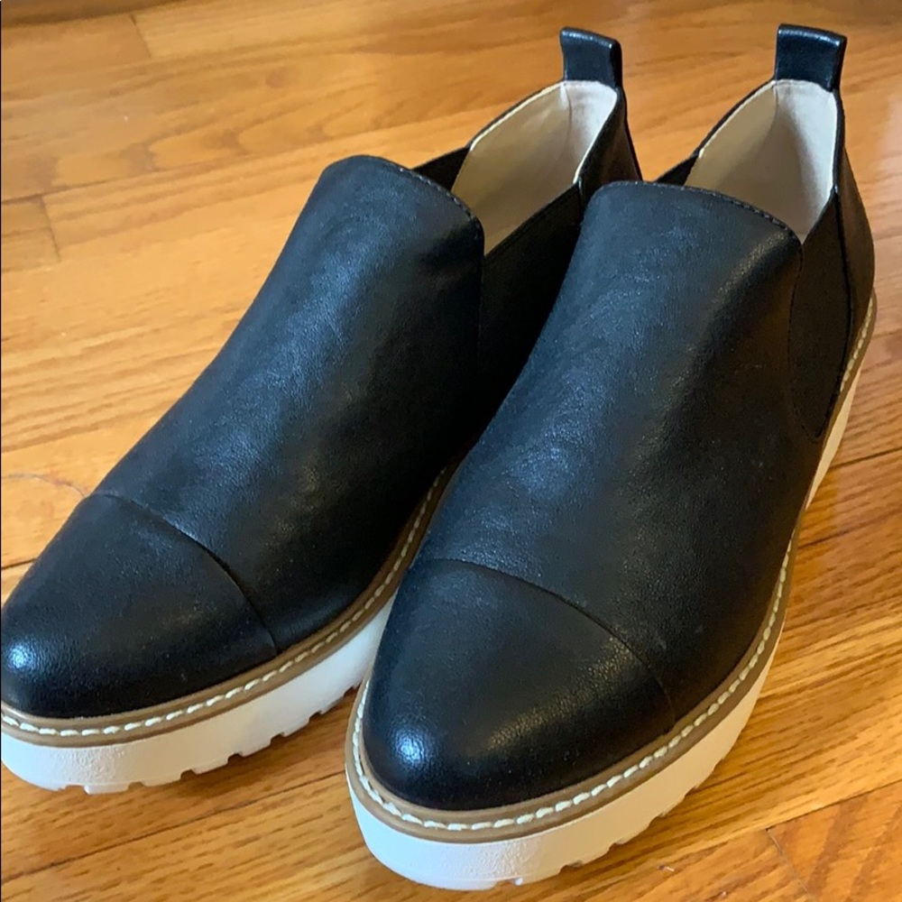 DKNY Platform Sneakers